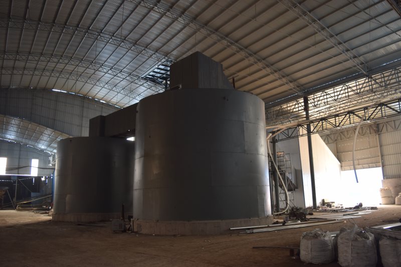 Second ball mill — parallel processing for capacity