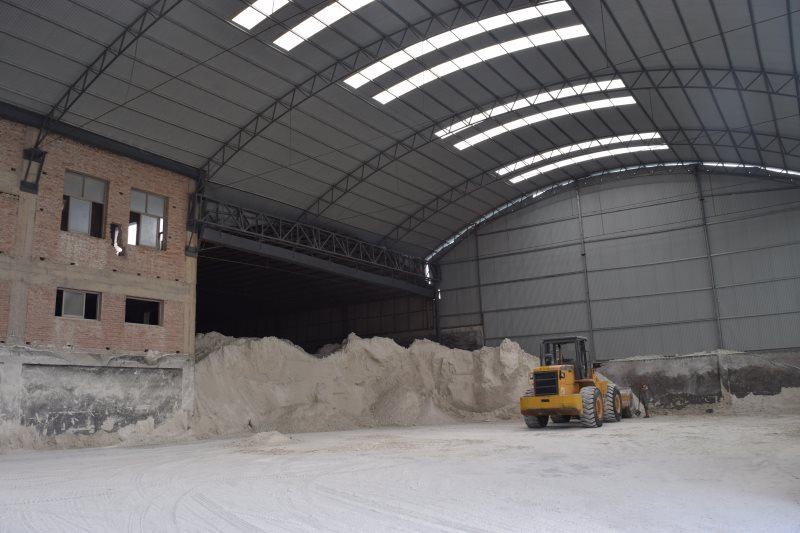 Production line panorama — continuous operation
