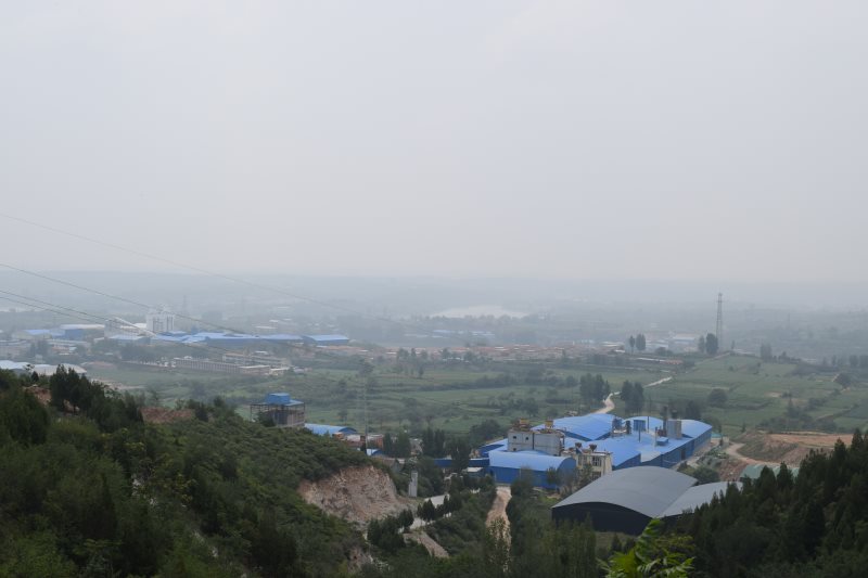 Factory building β main production facility