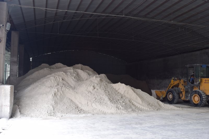 Quarry access road — all-weather surface for continuous operations