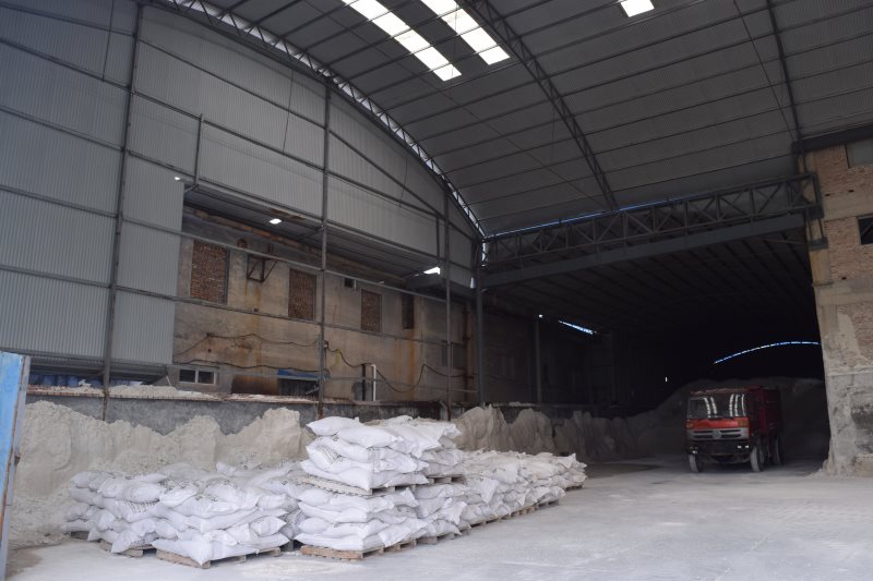 Storage yard β bulk bag inventory
